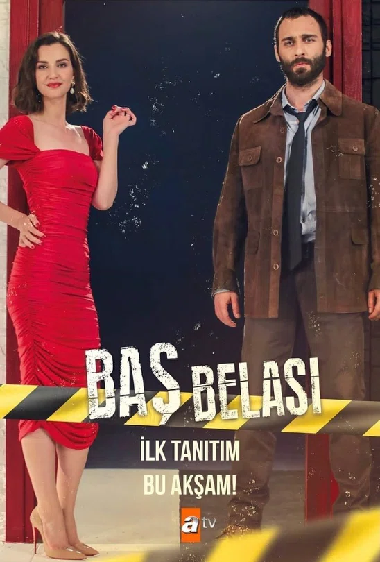 Постер сериала «Беда на голову»