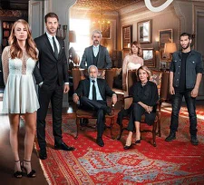 Постер сериала «Богатство / servet»