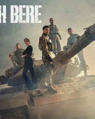 Постер сериала «Черный берет / черные береты»