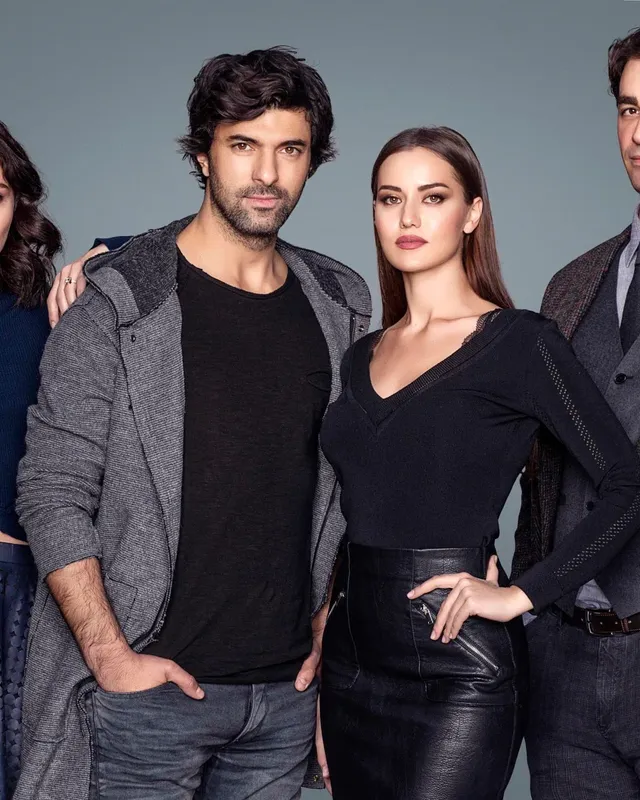Постер сериала «До самой смерти»