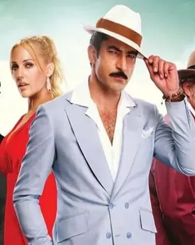 Постер сериала «Джингез реджаи»