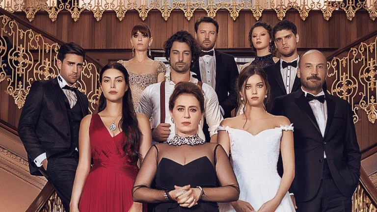 Постер сериала «Госпожа фазилет и ее дочери»