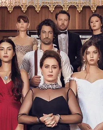 Постер сериала «Госпожа фазилет и ее дочери»