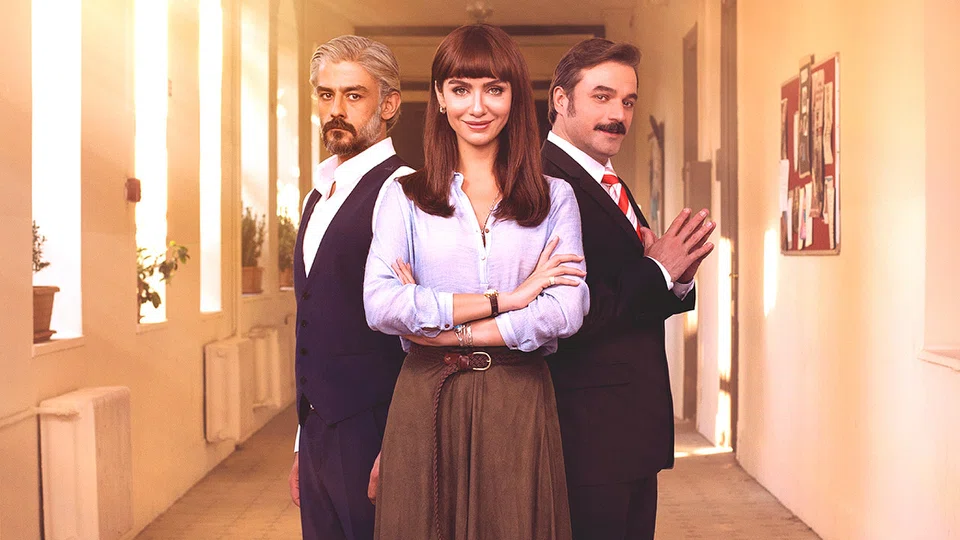 Постер сериала «Иногда жизнь прекрасна»