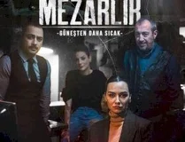 Постер сериала «Кладбище»