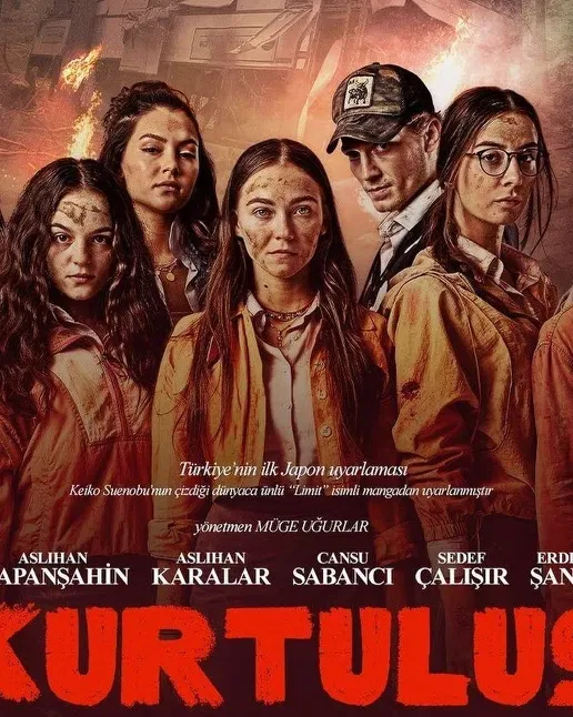 Постер сериала «Лимит»