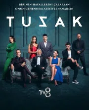 Постер сериала «Ловушка / tuzak»