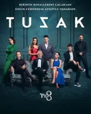 Постер сериала «Ловушка / tuzak»