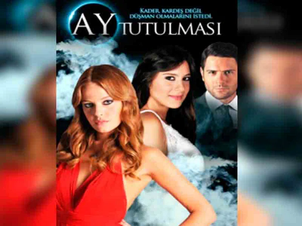 Постер сериала «Лунное затмение»
