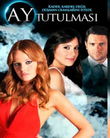 Постер сериала «Лунное затмение»
