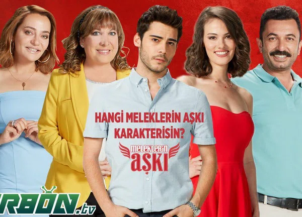 Постер сериала «Любовь ангелов»