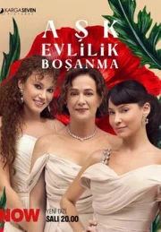 Постер сериала «Любовь, брак, развод»