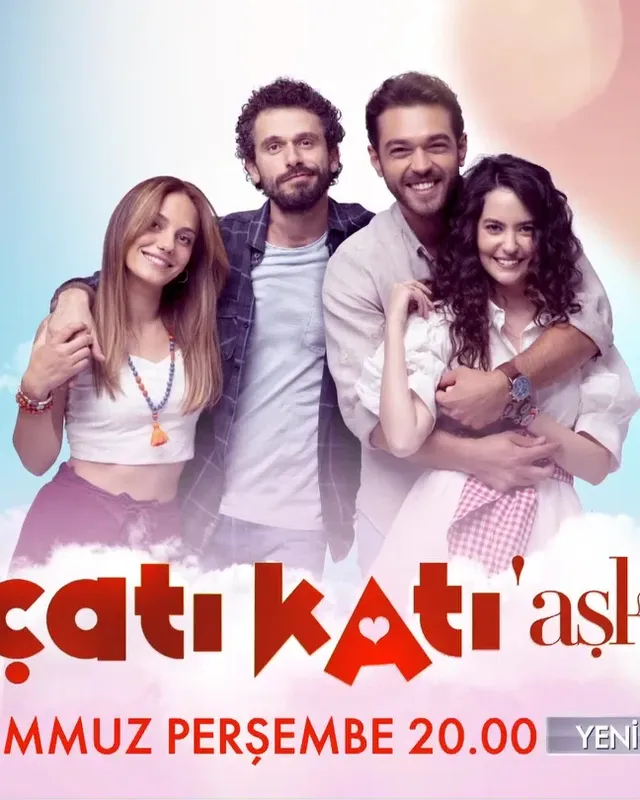 Постер сериала «Любовь на крыше»