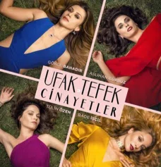 Постер сериала «Маленькие преступления»