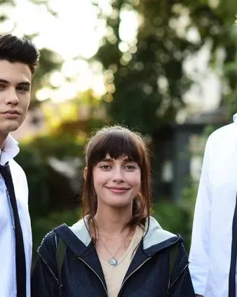 Постер сериала «Первая любовь 4n1k»