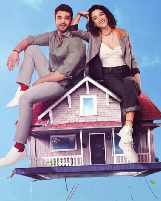 Постер сериала «Повсюду ты / her yerde sen»