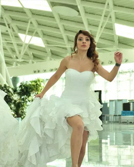 Постер сериала «Сбежавшие невесты»