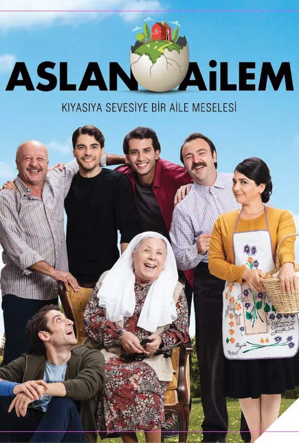 Постер сериала «Семья аслан»