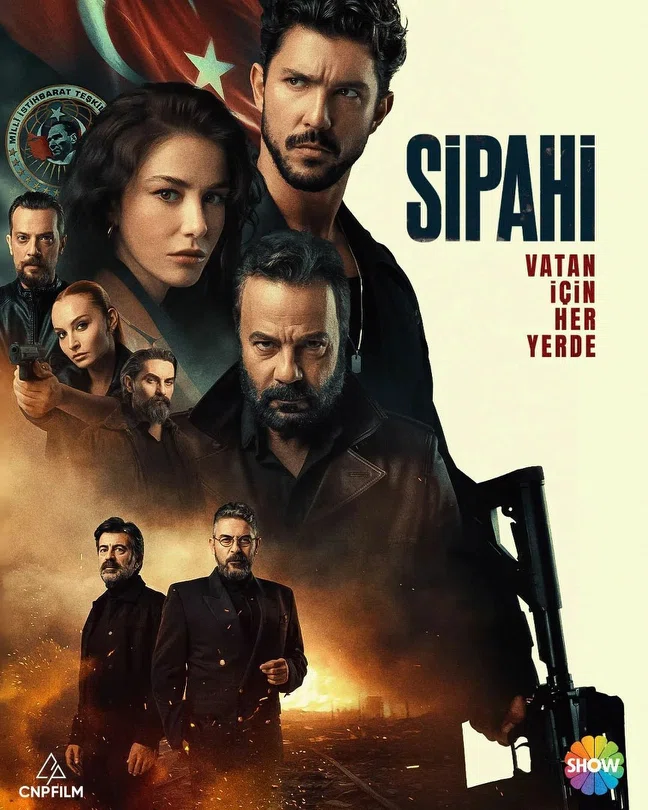Постер сериала «Сипахи»
