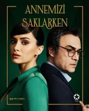 Постер сериала «Скрывая нашу маму»