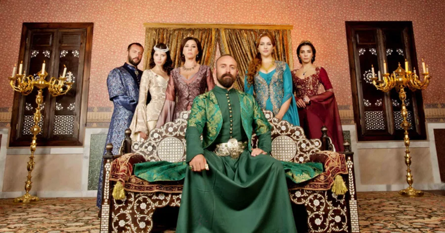 Постер сериала «Великолепный век»