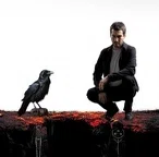Постер сериала «Ворон бездонная тьма»