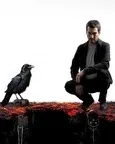 Постер сериала «Ворон бездонная тьма»