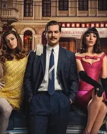 Постер сериала «Йешильчам»