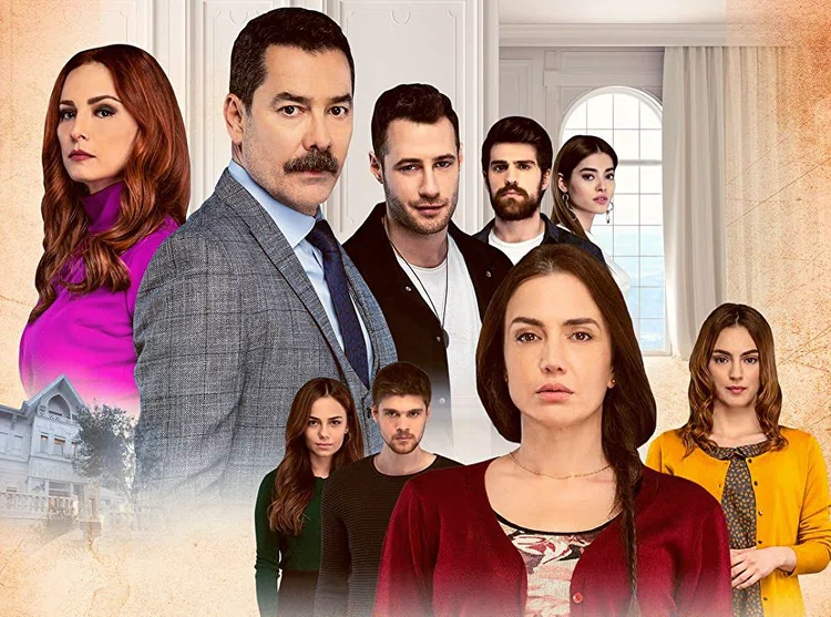 Постер сериала «Жестокий стамбул»