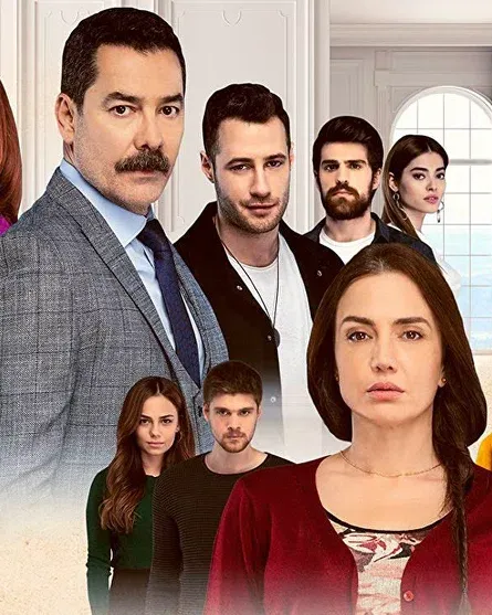 Постер сериала «Жестокий стамбул»